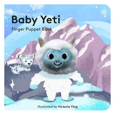 Baby Yeti: Finger Puppet Book