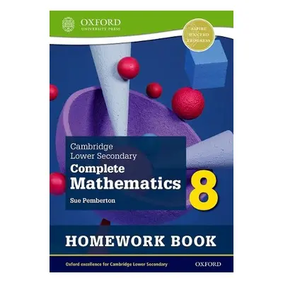 Cambridge Lower Secondary Complete Mathematics 8: Homework Book - Pack of 15 (Second Edition) - 