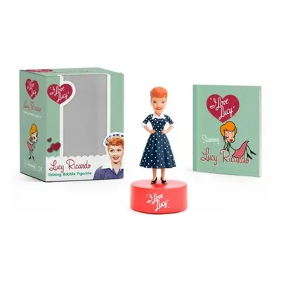 I Love Lucy: Lucy Ricardo Talking Bobble Figurine - Edwards, Elisabeth