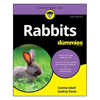 Rabbits For Dummies - Isbell, Connie a Pavia, Audrey (Santa Ana, California)