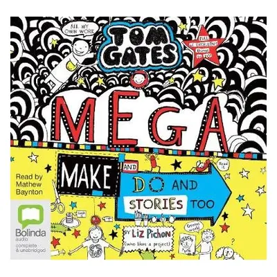 Mega Make and Do (and Stories Too!) - Pichon, Liz