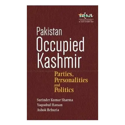 Pakistan Occupied Kashmir - Sharma, Surinder Kumar