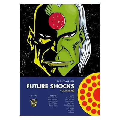 Complete Future Shocks, Volume Two - Moore, Alan