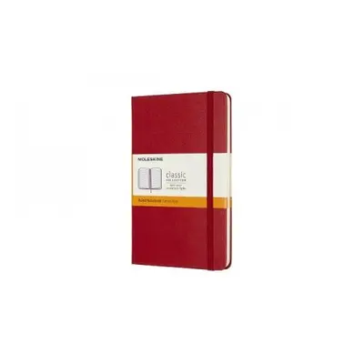 Moleskine Medium Ruled Hardcover Notebook