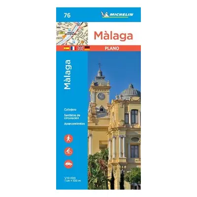 Malaga - Michelin City Plan 76 - Michelin