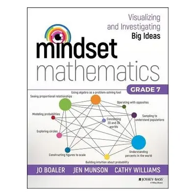 Mindset Mathematics: Visualizing and Investigating Big Ideas, Grade 7 - Boaler, Jo a Munson, Jen