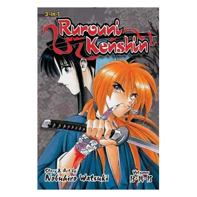 Rurouni Kenshin (3-in-1 Edition), Vol. 5 - Watsuki, Nobuhiro