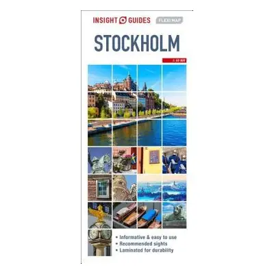 Insight Guides Flexi Map Stockholm - Insight Guides