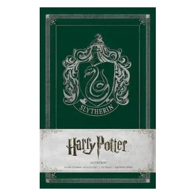 Harry Potter Slytherin Hardcover Ruled Journal - Warner Bros. Consumer Products Inc., .