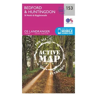 Bedford, Huntingdon, St. Neots a Biggleswade - Ordnance Survey