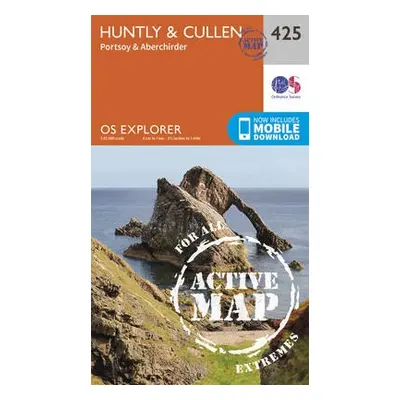 Huntly and Cullen - Ordnance Survey