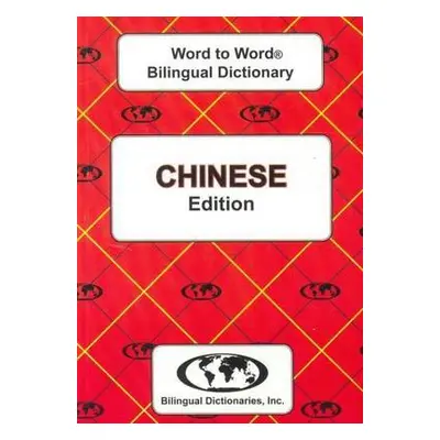 English-Chinese a Chinese-English Word-to-Word Dictionary - Sesma, C.