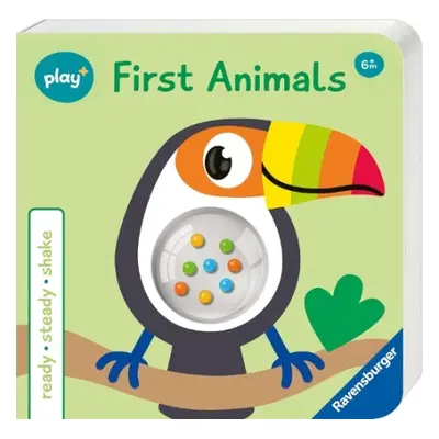 Ravensburger Play+ Infant a Toddler - Ready, Steady Shake: First Animals - Dynamo Limited