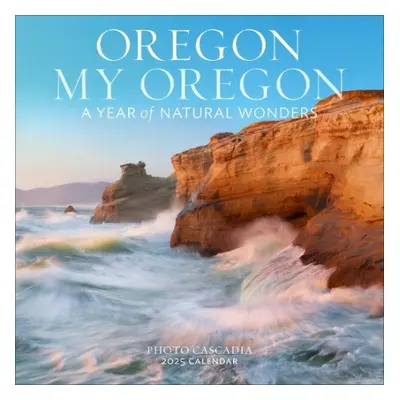 Oregon, My Oregon Wall Calendar 2025 - Cascadia, Photo a Calendars, Workman