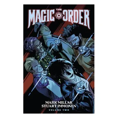 Magic Order Volume 2 - Millar, Mark a Immonen, Stuart