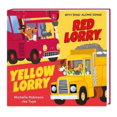 Red Lorry, Yellow Lorry - Robinson, Michelle