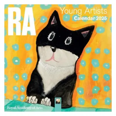 Royal Academy of Arts: Young Artists Mini Wall Calendar 2025 (Art Calendar)