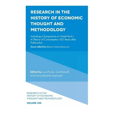 Research in the History of Economic Thought and Methodology