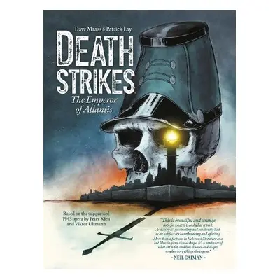 Death Strikes: The Emperor of Atlantis - Maass, Dave a Lay, Patrick a Rose, Ezra