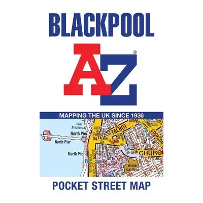 Blackpool A-Z Pocket Street Map - A-Z Maps