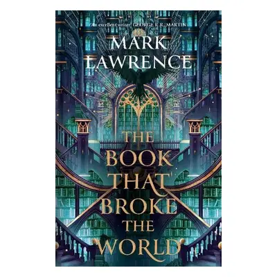 Book That Broke the World - Lawrence, Mark