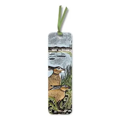 Angela Harding: Rathlin Hares Bookmarks (pack of 10)