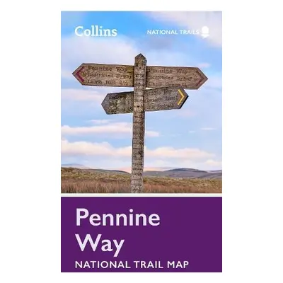 Pennine Way National Trail Map - Collins Maps