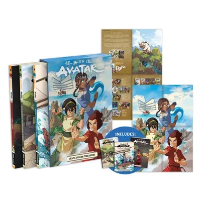 Avatar: The Last Airbender -- Team Avatar Treasury Boxed Set (Graphic Novels) - Hicks, Faith Eri