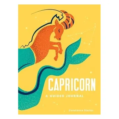 Capricorn: A Guided Journal - Stellas, Constance