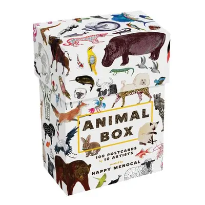 Animal Box Postcards - Princeton Architectural Press