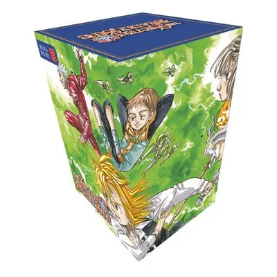 Seven Deadly Sins Manga Box Set 2 - Suzuki, Nakaba