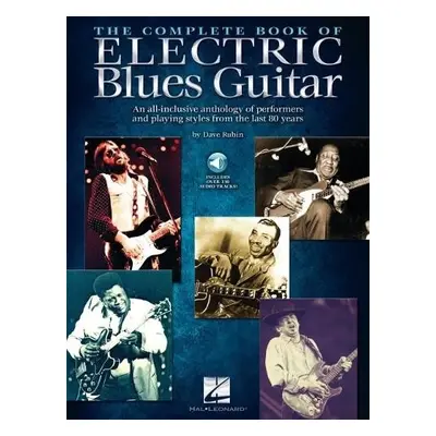 Complete Book of Electric Blues Guitar - Rubin, Dave