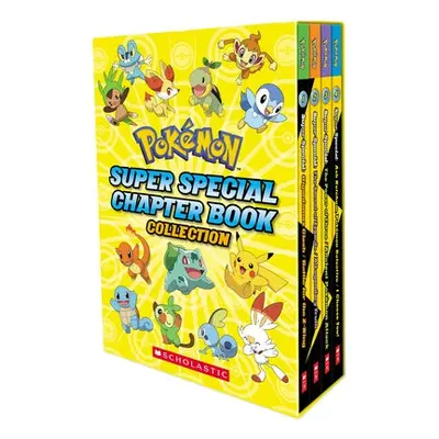 Pokemon Super Special Box Set (Pokemon) - Mayer, Helena a Barbo, Maria S a Lane, Jeanette a Shap