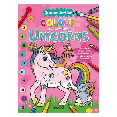 Junior Artist Colour By Numbers: Unicorns