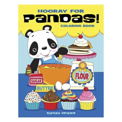 Hooray for Pandas! Coloring Book - Voerg, Kathy