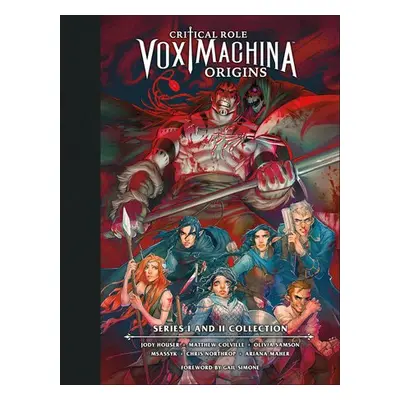 Critical Role: Vox Machina Origins Library Edition Volume 1 - Colville, Matthew a Houser, Jody