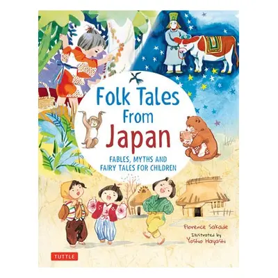 Folk Tales from Japan - Sakade, Florence