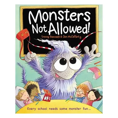 Monsters Not Allowed! - Hammett, Tracey