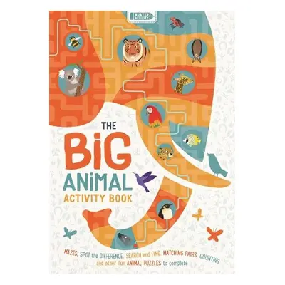 Big Animal Activity Book - Claude, Jean a Evans, Frances