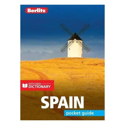 Berlitz Pocket Guide Spain (Travel Guide with Dictionary)