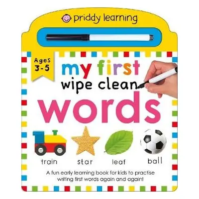 My First Wipe Clean Words - Books, Priddy a Priddy, Roger