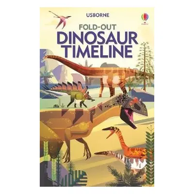 Fold-Out Dinosaur Timeline - Firth, Rachel