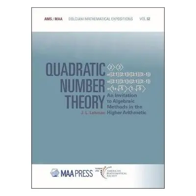 Quadratic Number Theory - Lehman, J.L.