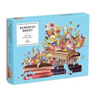 Blooming Books 750 Piece Shaped Puzzle - Galison