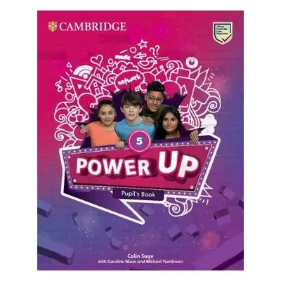 Power Up Level 5 Pupil's Book - Sage, Colin