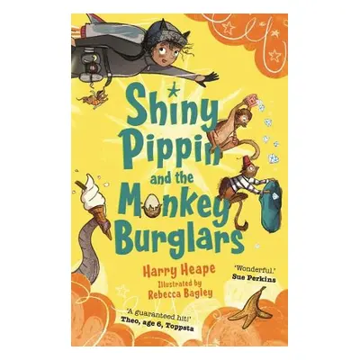 Shiny Pippin and the Monkey Burglars - Heape, Harry