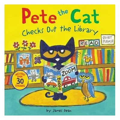 Pete the Cat Checks Out the Library - Dean, James a Dean, Kimberly