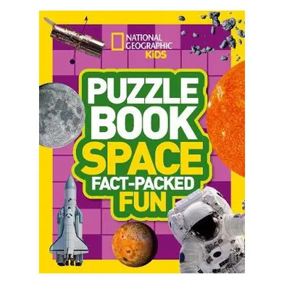 Puzzle Book Space - National Geographic Kids