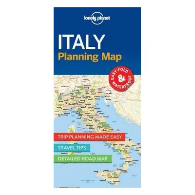 Lonely Planet Italy Planning Map - Lonely Planet