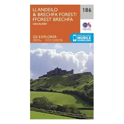 Llandeilo and Brechfa Forest - Ordnance Survey